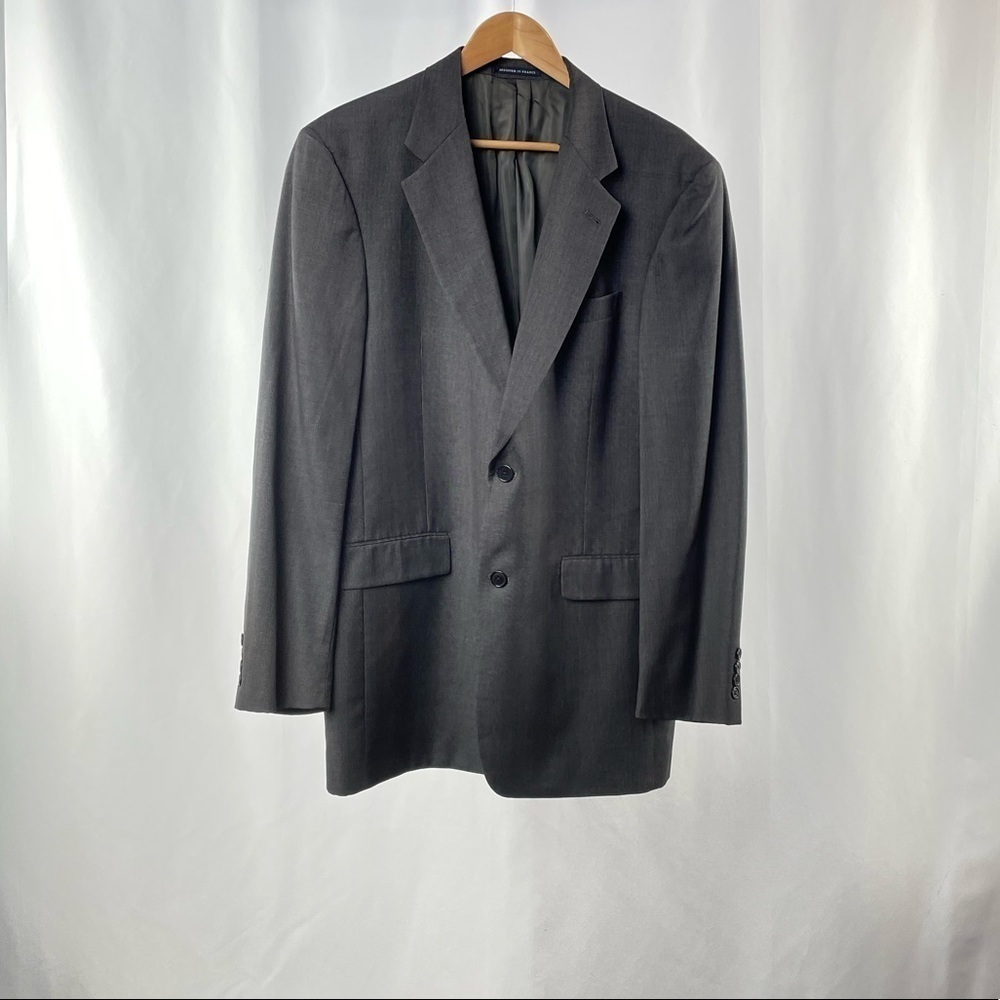 Daniel Cremieux Loro Piana 2 Button Blazer in Grey Size 40L